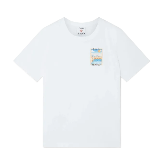 Surreal Pool T-Shirt Surreal Pool T-Shirt