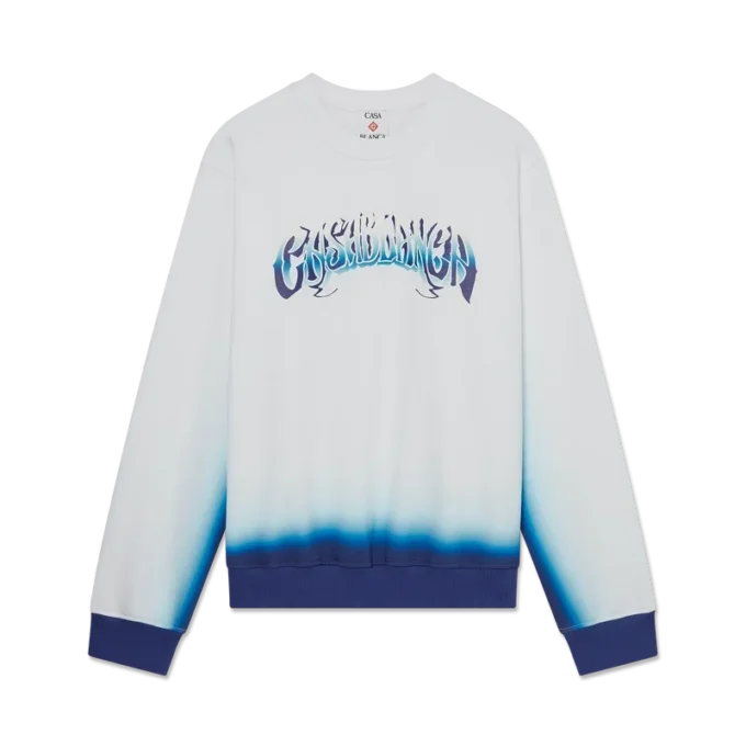 Sweatshirt „Blue Fade“