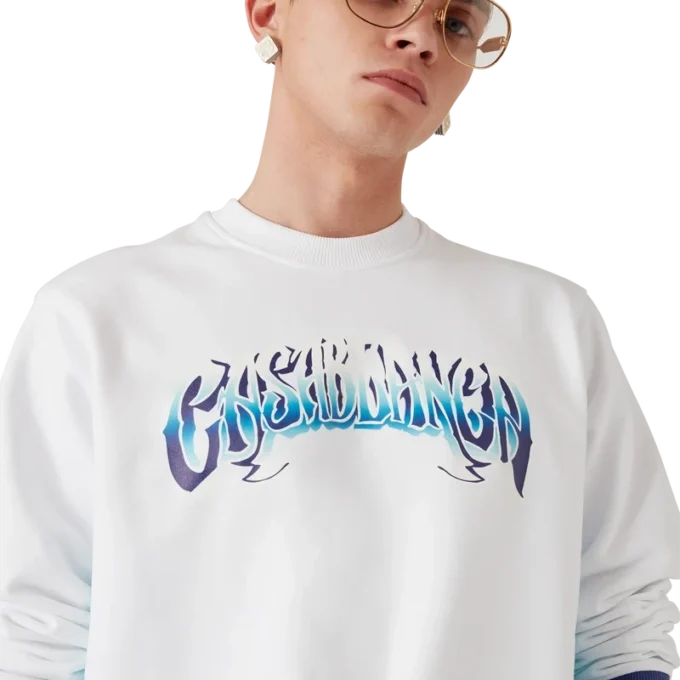 Sweatshirt „Blue Fade“