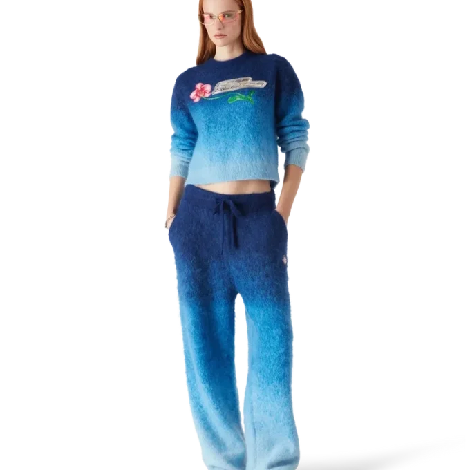 Sweatshirt „Gradient Orchid“