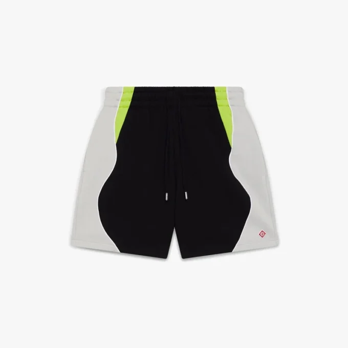 Sweatshorts im Colour-Block-Design