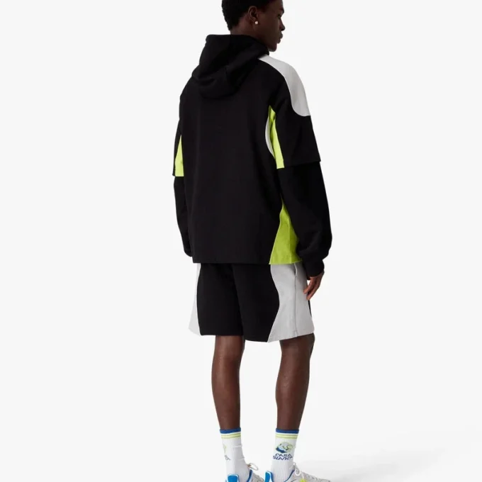 Sweatshorts im Colour-Block-Design