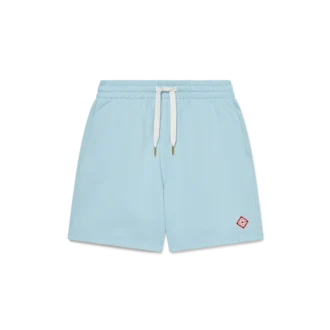 Sweatshorts mit Diamant-Logo