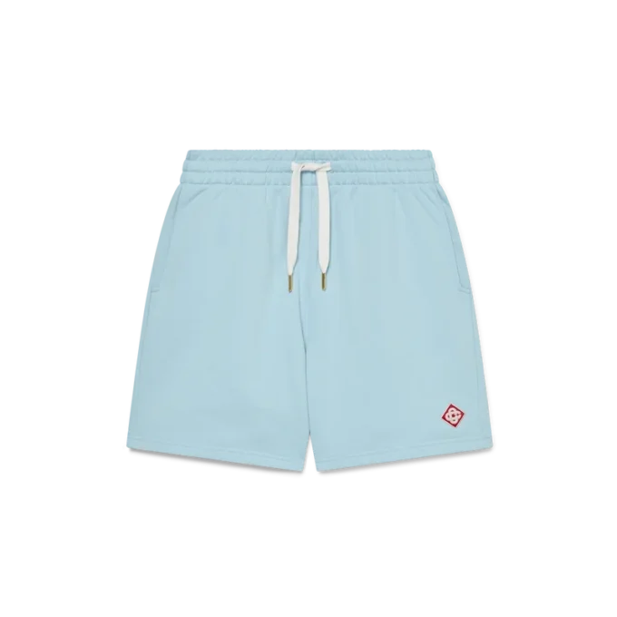 Sweatshorts mit Diamant-Logo