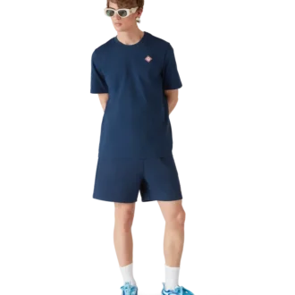 Sweatshorts mit Diamant-Logo