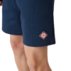 Sweatshorts mit Diamant-Logo