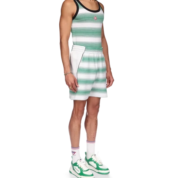 Sweatshorts mit Farbverlauf