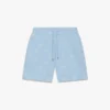 Sweatshorts mit Monogramm-Applikation