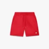 Sweatshorts mit rotem Diamant-Logo