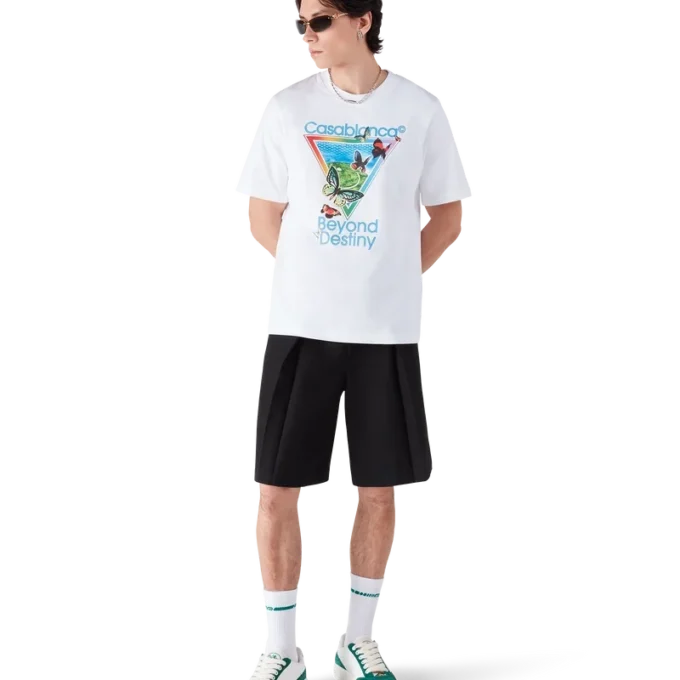 Tennis Club Beyond Destiny Kurzarm-T-Shirt