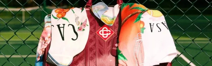 Casa Way Seidenhemd mit gestricktem Kragen