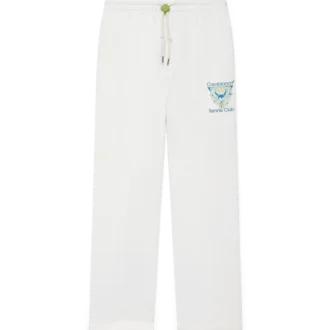 Tennis Club Icon Pintuck Jogger