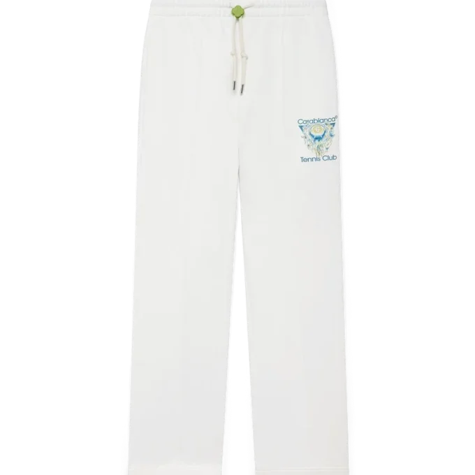 Tennis Club Icon Pintuck Jogger
