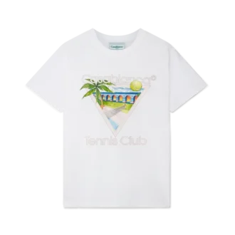 Tennis Club Icon Screen T-Shirt