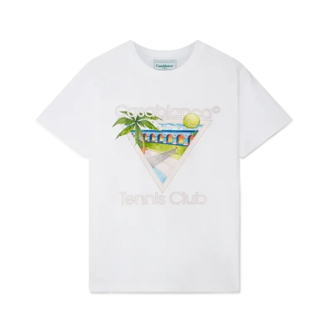 Tennis Club Icon Screen T-Shirt