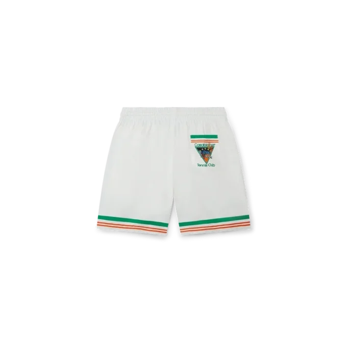 Tennis Club Icon Seidenshorts