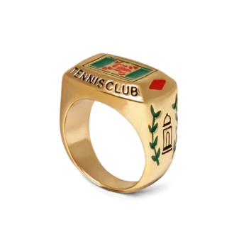 Tennis Club Ring