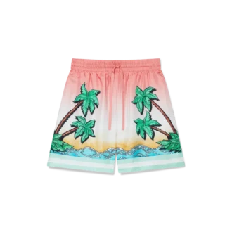 Tennis Club Seidenshorts