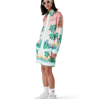 Tennis Club Seidenshorts