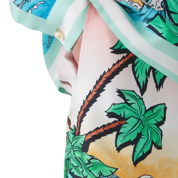 Tennis Club Seidenshorts