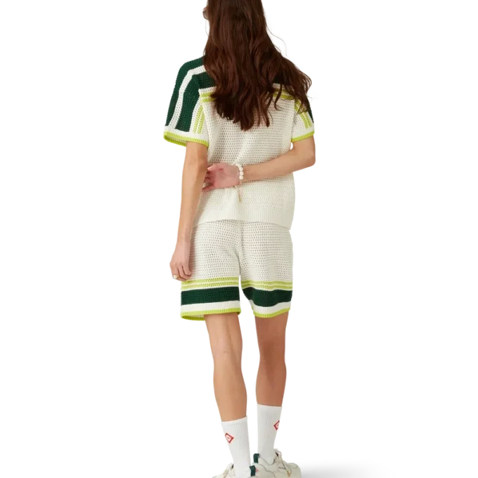 Tennis-Häkel-Shorts