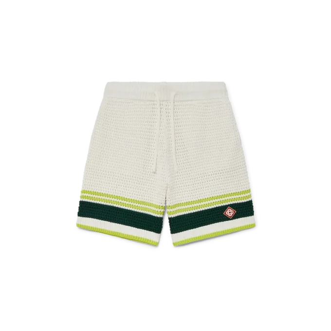 Tennis-Häkel-Shorts