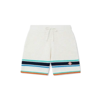 Tennis-Häkel-Shorts