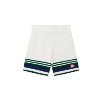 Tennis-Häkel-Shorts