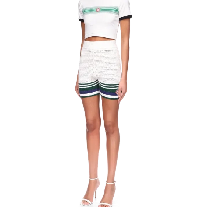 Tennis-Häkel-Shorts Tennis-Häkel-Shorts