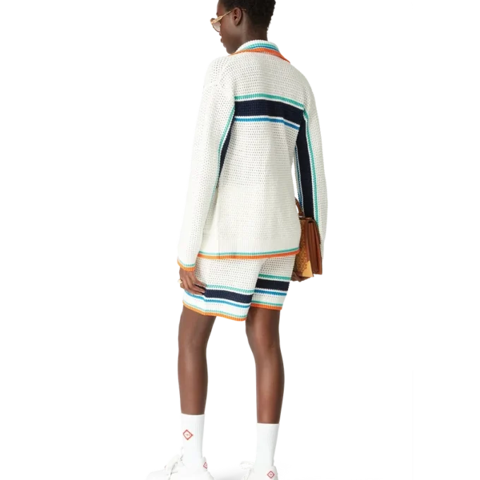 Tennis-Häkel-Shorts