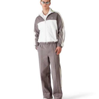 Tennis-Jacquard-Jogginghose