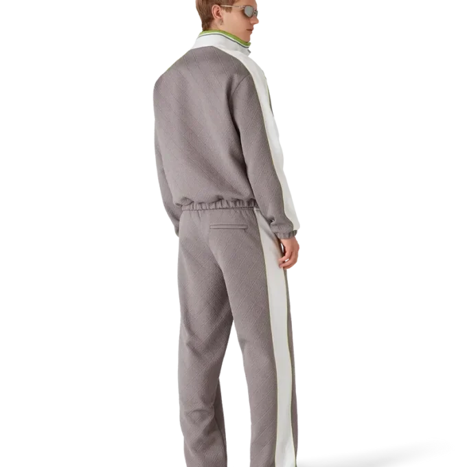 Tennis-Jacquard-Jogginghose