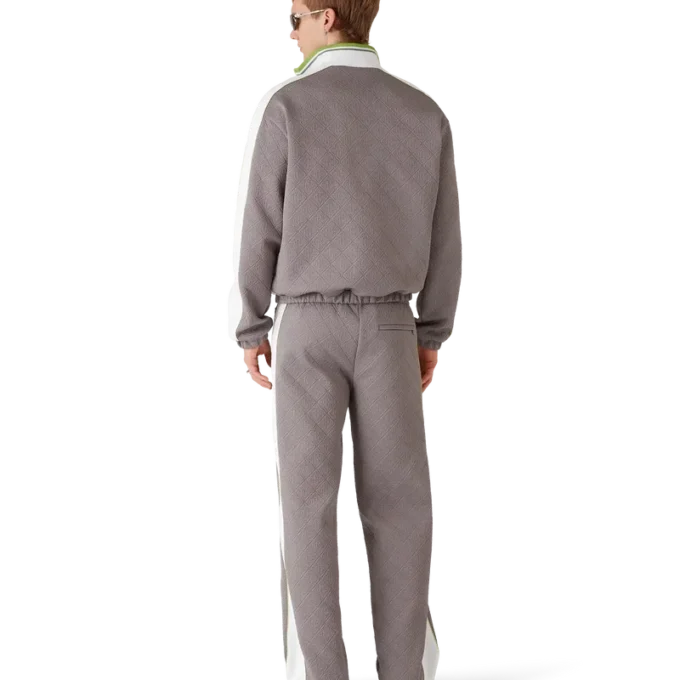 Tennis-Jacquard-Trainingsjacke