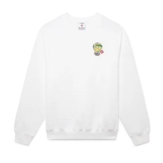 Tennis-Maskottchen-Stepp-Sweatshirt