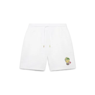 Tennis-Maskottchen-Stepp-Sweatshorts