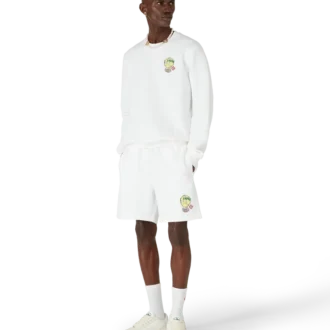 Tennis-Maskottchen-Stepp-Sweatshorts