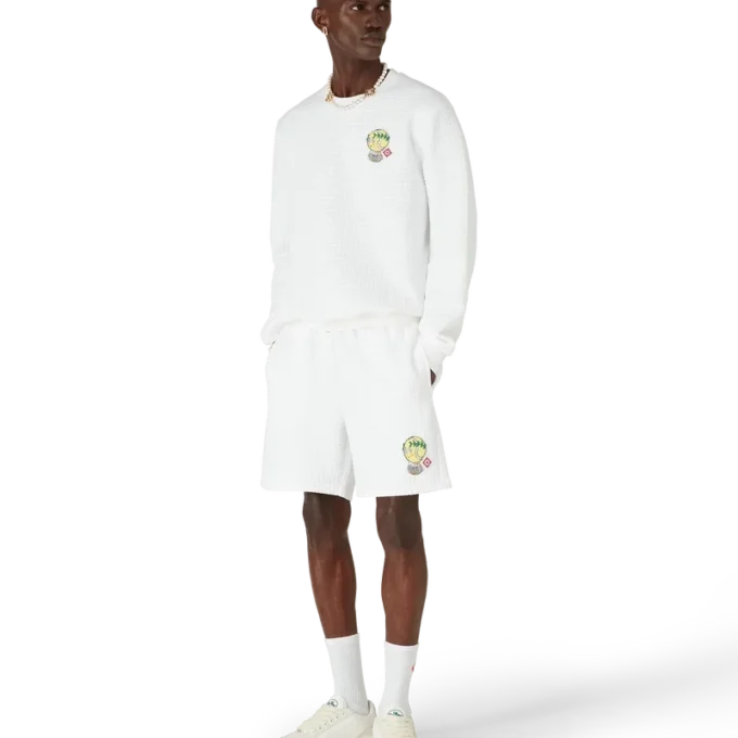 Tennis-Maskottchen-Stepp-Sweatshorts