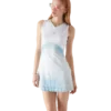 Tennis-Racer-Kleid mit Print