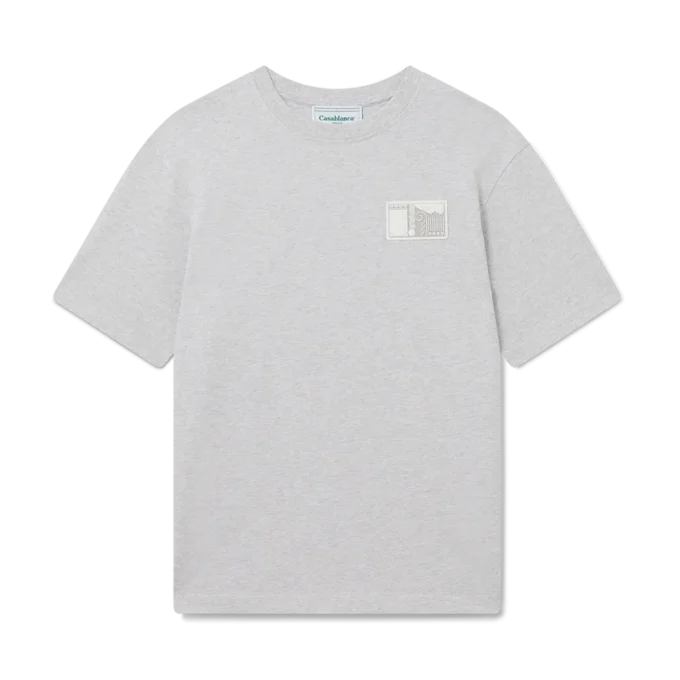 Tennis Statues Oversized-T-Shirt