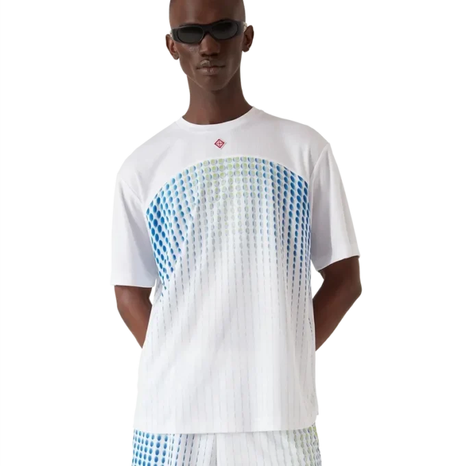 Tennis Tech Kurzarm-T-Shirt