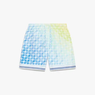 Tennis Tile Seidenshorts