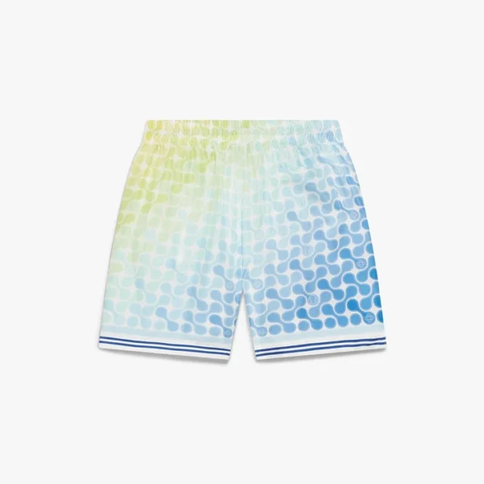 Tennis Tile Seidenshorts