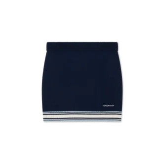 Tennisrock aus Merinostrick