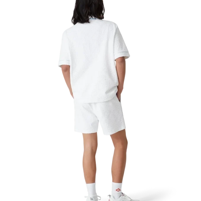 Tennisstripe-Frottee-Shorts