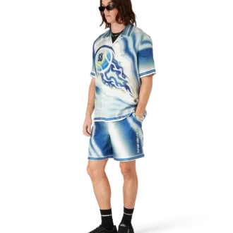 The Art of the Serve Seidenshorts