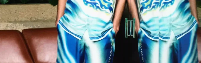 The Art of the Serve Seidenshorts