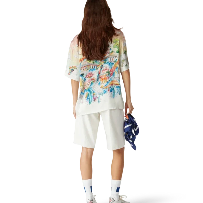 The Road to Knowledge Kurzarm-Seidenhemd The Road to Knowledge Kurzarm-Seidenhemd