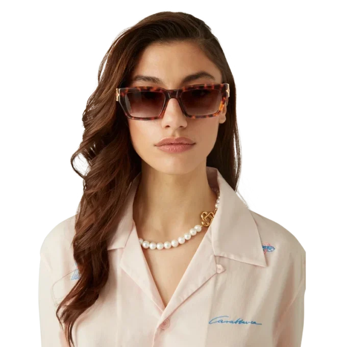 Tortoiseshell – Die quadratische Metope-Sonnenbrille