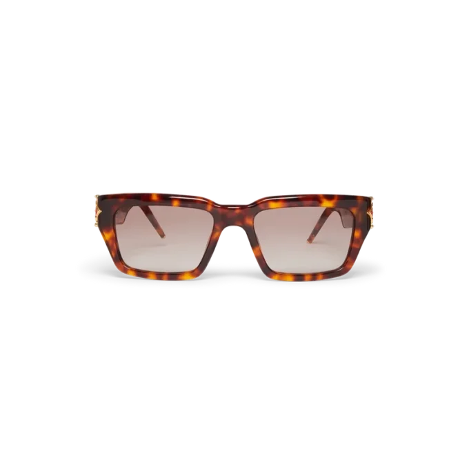 Tortoiseshell – Die quadratische Metope-Sonnenbrille