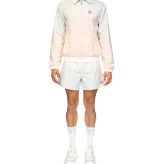 Trackjacke mit Laser-Gradienten-Detail